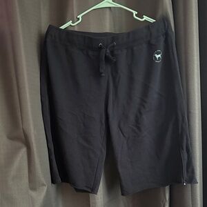 The Black Dog Navy Blue Sweatshorts